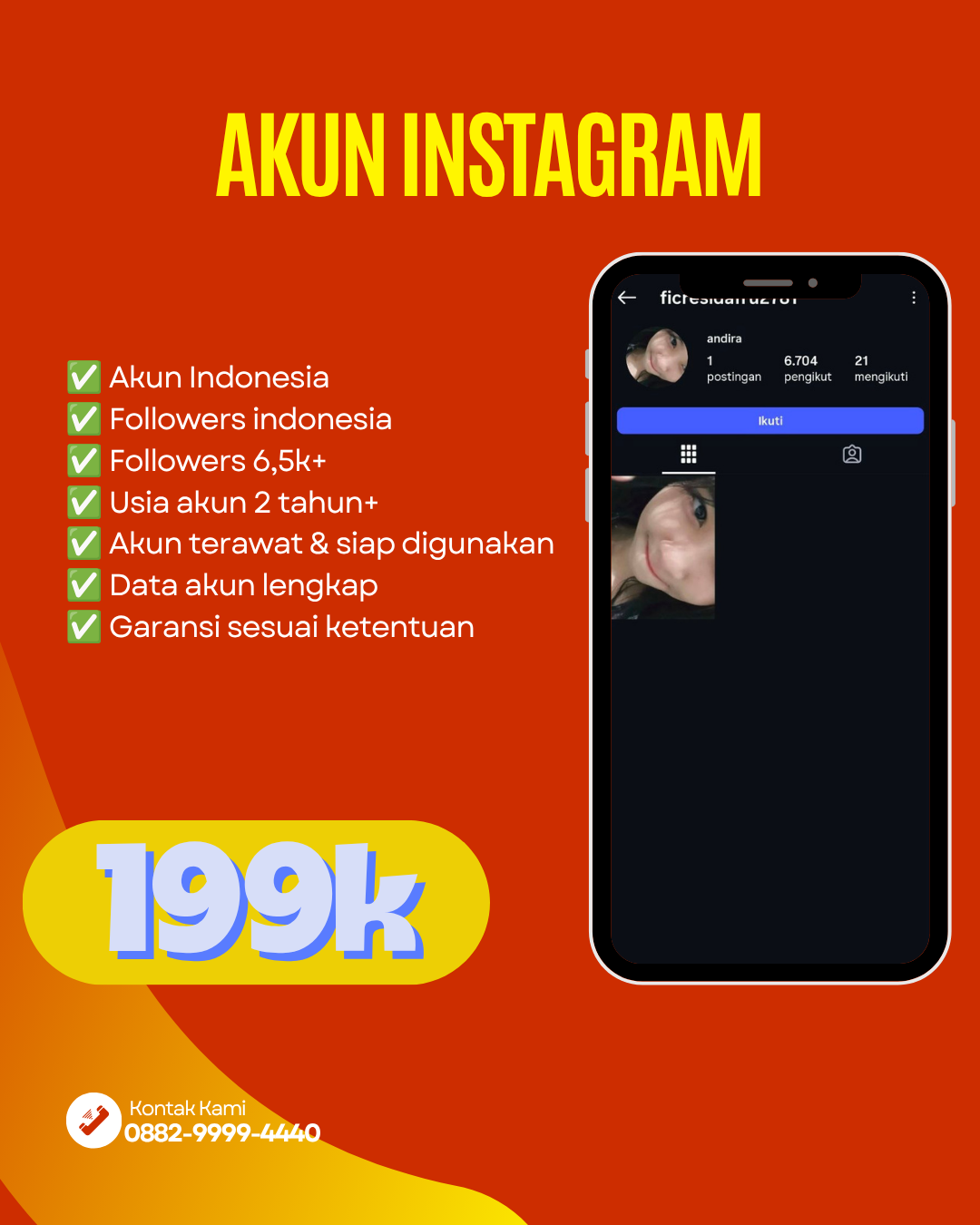 AKUN INSTAGRAM #ficresidafru2781
